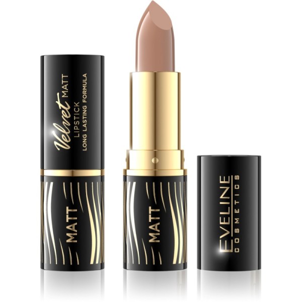 Eveline Cosmetics - Lippenstift - Velvet Matt Lipstick - 500
