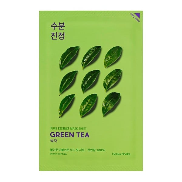 Holika Holika - Pure Essence Mask Sheet - Green Tea