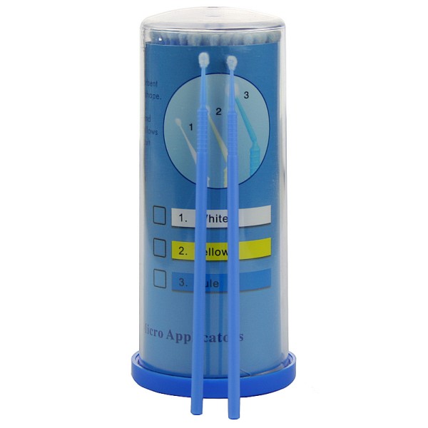 Blink - Micro Applicators - 2,0mm - Blau - 100 Stück