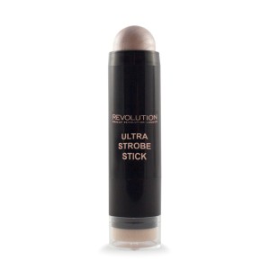 Makeup Revolution - Highlighter - Ultra Strobe Stick Peach Lightening