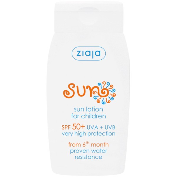 Ziaja - Hautpflege - Sun Lotion for Children SPF50+
