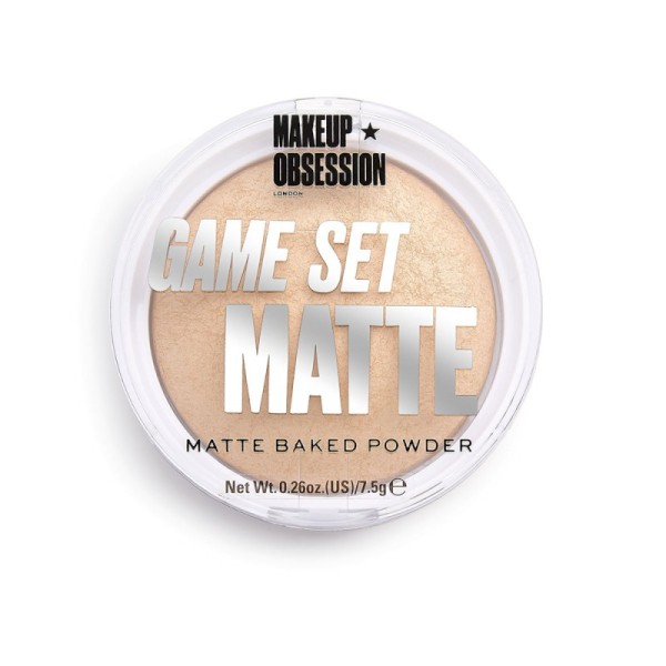 Makeup Obsession - Game Set Matte - Matte Powder Navagio
