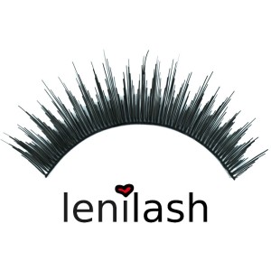 lenilash - Ciglia finte - capelli umani - 115