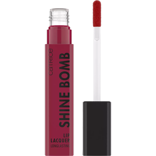 Catrice - Lipstick - Shine Bomb Lip Lacquer 050 Feelin' Berry Special