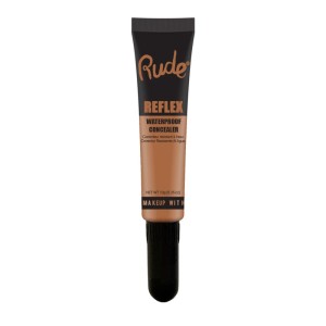 RUDE Cosmetics - Concealer - Reflex Waterproof Concealer - Deep Sand 13