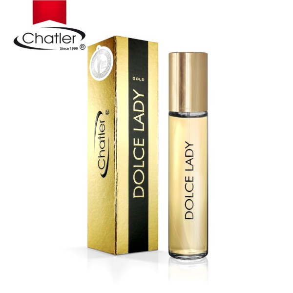 Chatler - Perfume - Dolce Lady Gold - for Woman - 30 ml