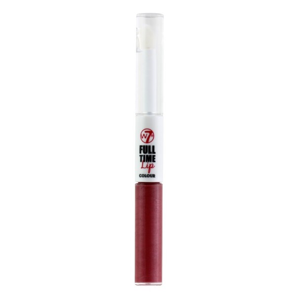 W7 Cosmetics - Lip Gloss - Full Time Lip Colour - Angel Dust