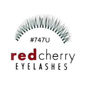 Red Cherry - False Eyelashes No. 747U - Human Hair