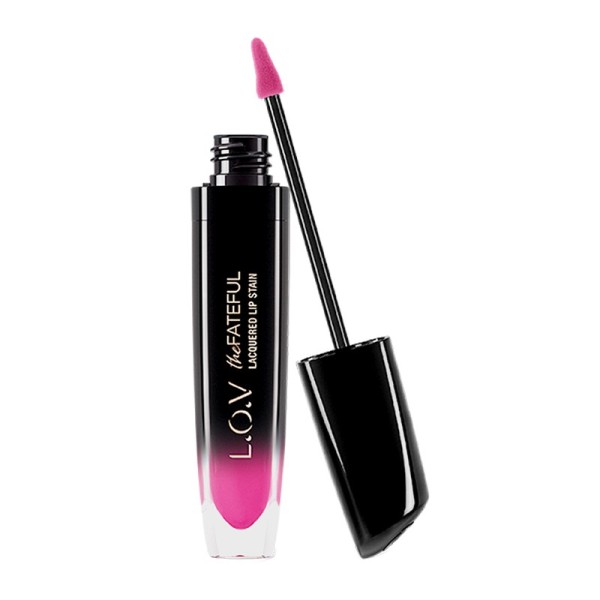 L.O.V - Liquid Lipstick - online exclusive - THE FATEFUL lacquered lip stain 741