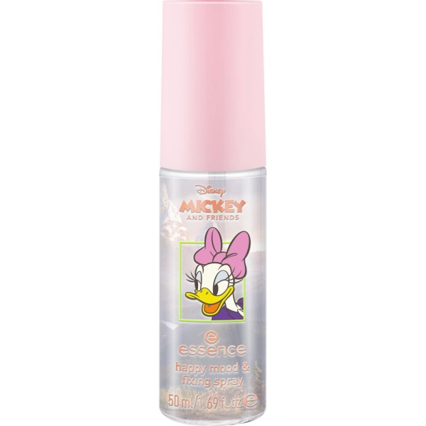 essence - Fixierspray - Disney Mickey and Friends happy mood & fixing spray 010 Nature makes me happy