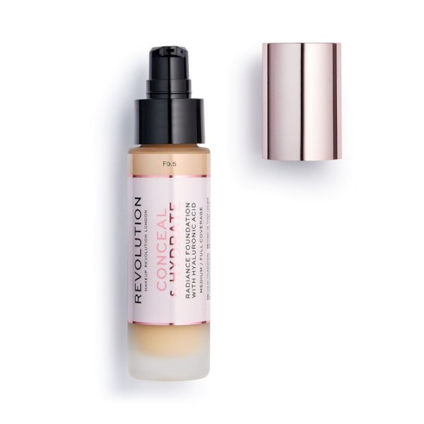 Revolution - Foundation - Conceal & Hydrate Foundation - F9.5