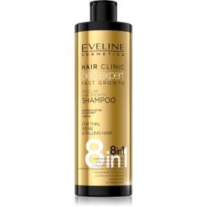 Eveline Cosmetics - Shampoo - Oleo Expert Fast Growth Shampoo 8IN1 - 400 ML