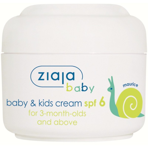 Ziaja - Baby-Sonnencreme - Baby & Kids Cream SPF6 - 3 Months and older