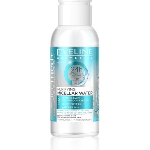 Eveline Cosmetics - Mizellenwasser - Facemed+ Purifying Micellar Water Mini - 100ml