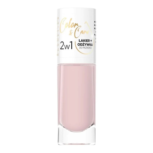 Eveline Cosmetics - Gel Nail Polish - Color And Care Gel Nail Polish 118 8Ml