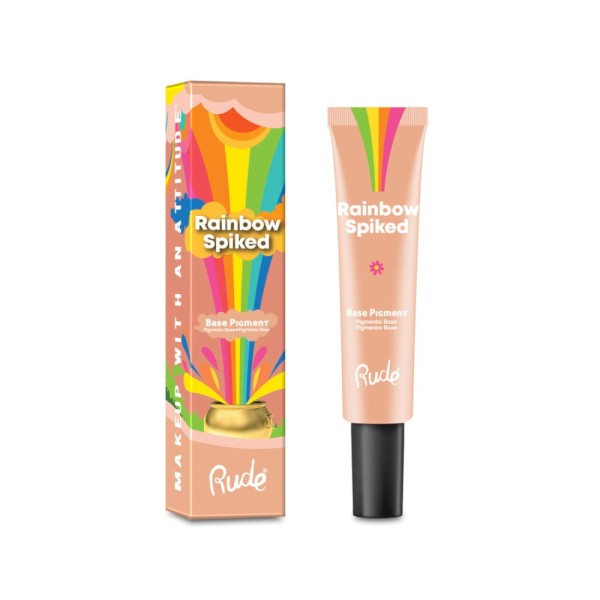 RUDE Cosmetics - il primer - Rainbow Spiked Base Pigment - Light