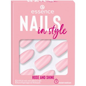 essence - Kunstnägel - Nails In Style 14 - ROSE AND SHINE