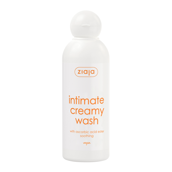 Ziaja - Intimpflege - Intimate Creamy Wash - Moisturising with Ascorbin Acid - 200ml