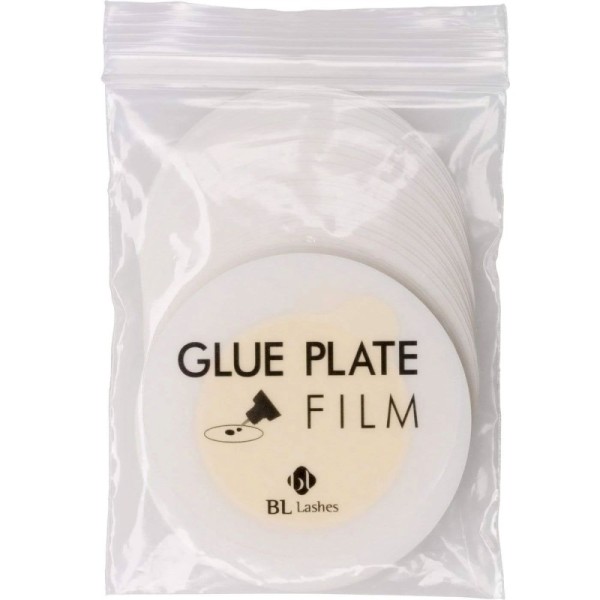 Blink - Unterlage für Wimpernkleber - Glue Plate Film (SW-L)