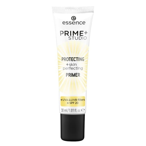 essence - Primer - Prime + studio protecting + skin refreshing primer