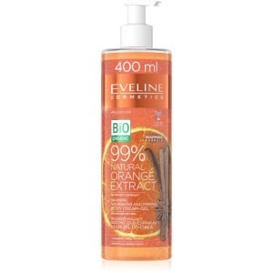 Eveline Cosmetics - Bodylotion - Bio Organic - 99% Natural Orange Extract - Warming Body Cream-Gel