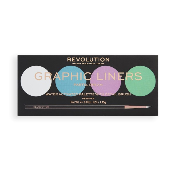 Revolution - Graphic Liner Palettes - Pastel Dream