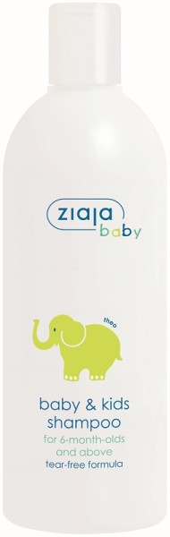 Ziaja - Babyshampoo - Baby & Kids Shampoo - 6 Months and older