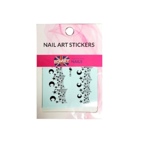 Ronney Professional - Nail Art Sticker - Mond