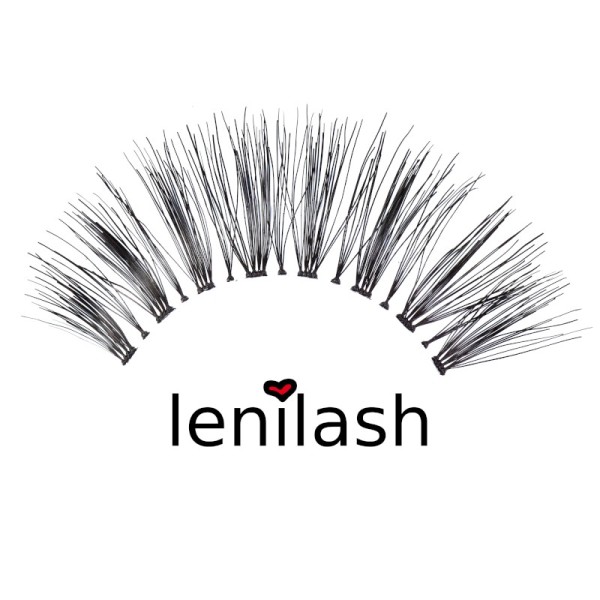 lenilash - Ciglia finte - capelli umani - 147