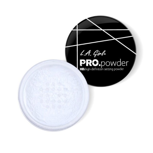 L.A. Girl - Setting Puder - Pro.Powder HD - Transculent