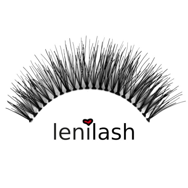 lenilash - False Eyelashes - Human Hair - 122