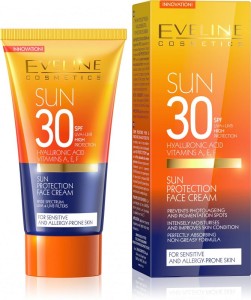 Eveline Cosmetics - Sun Protection Face Cream Spf30 50Ml