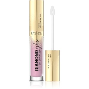 Eveline Cosmetics - Lipgloss - Diamond Glow Lip Luminizer - 02 Strawberry Mouse