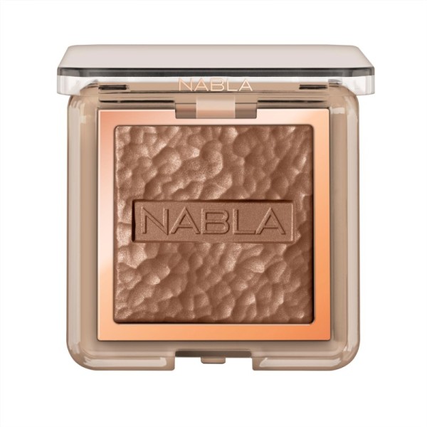 Nabla - Miami Lights Collection - Skin Bronzing Bronzer - Soft Revenge