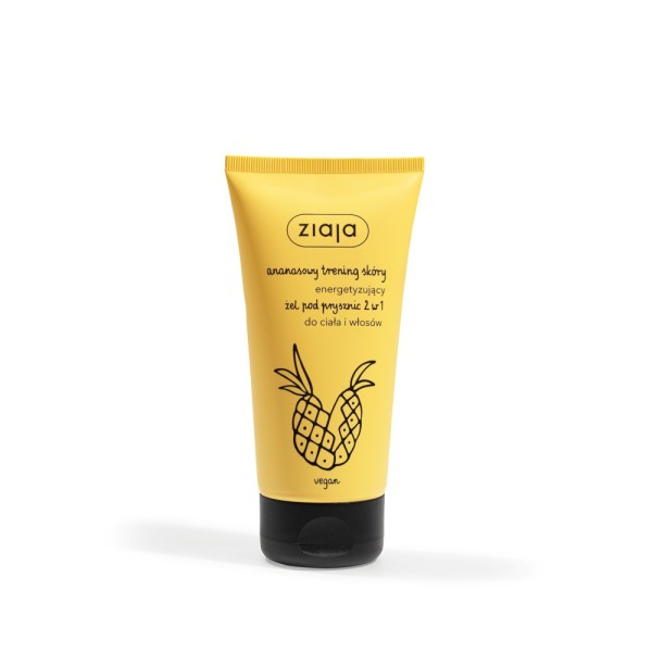 Ziaja - Pineapple Skin Care Shower Gel & Shampoo 2in1