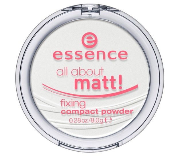 essence - Puder - all about matt! fixing compact powder