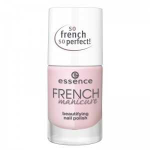 essence - Nagellack - french manicure beautifying nail polish 01- girl s best FRENCH