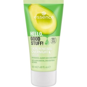 essence - Maske - Hello, Good Stuff! Skin Renewal Overnight Mask