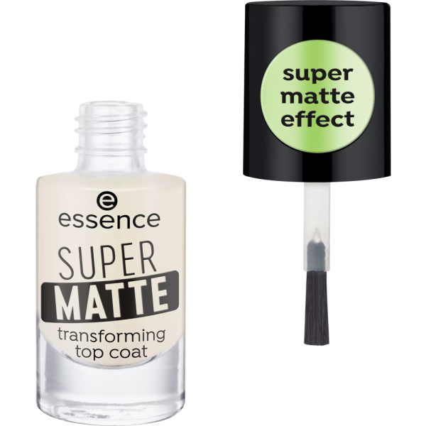 essence - Nagellack - Super Matte Transforming Top Coat
