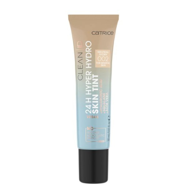 Catrice - Clean ID 24H Hyper Hydro Skin Tint 002 - Neutral Ivory