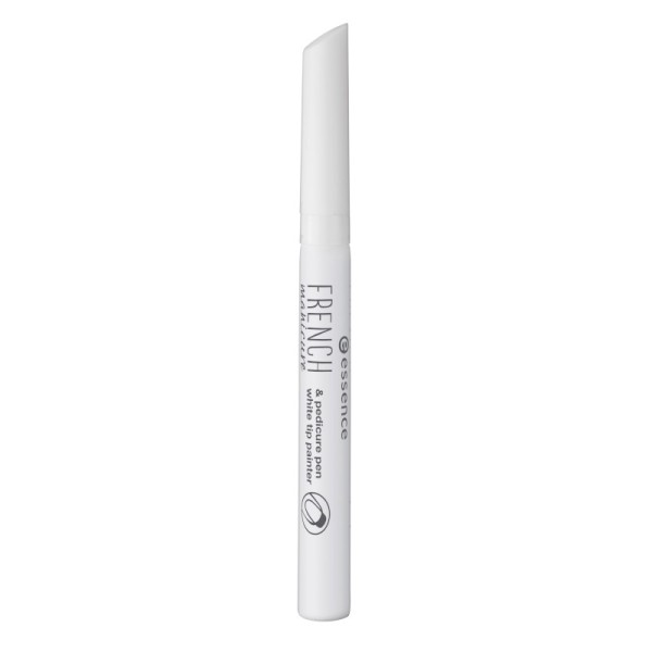essence - french manicure & pedicure pen - 01 white