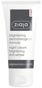Ziaja Med - Brightening Anti Wrinkle Night Cream