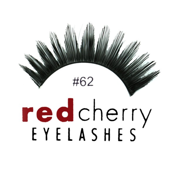 Red Cherry - Falsche Wimpern Nr. 62 Gigi - Echthaar