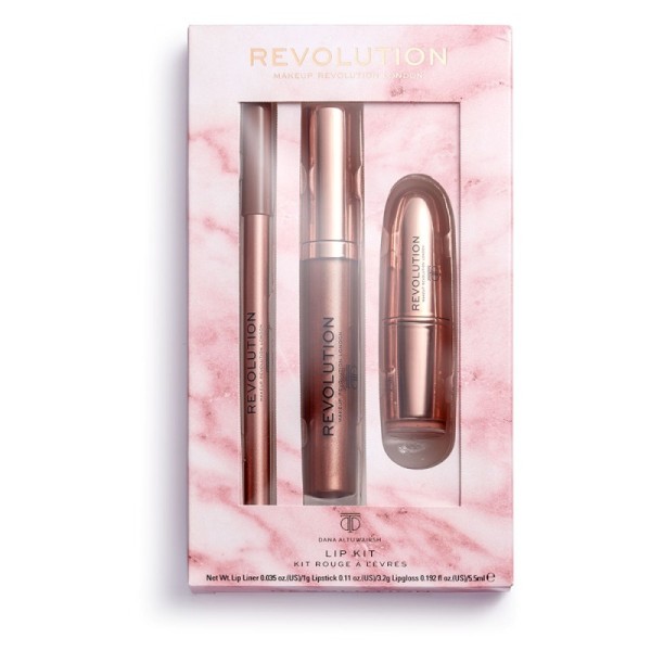 Revolution - Lippenstift Set - Dana X Revolution Lipstick Kit