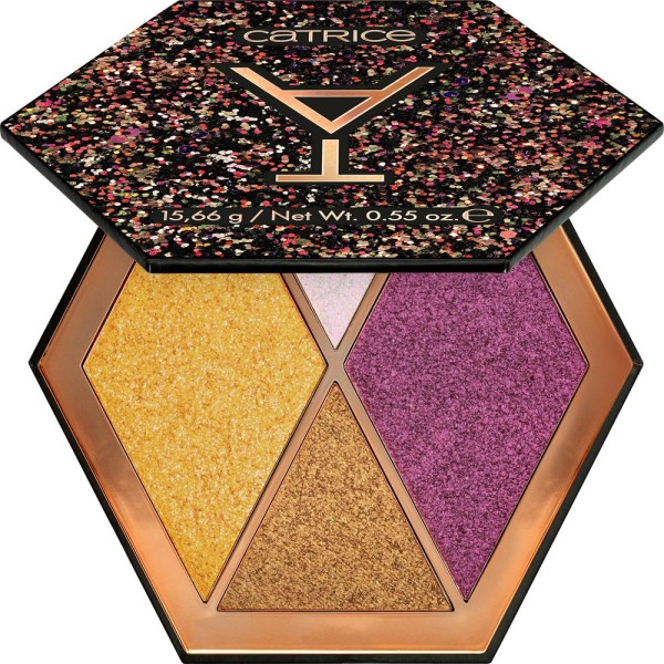 Catrice - Highlighter - ABOUT TONIGHT Highlighter Palette C01