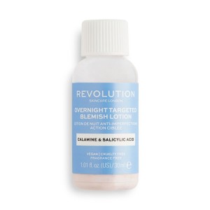 Revolution - Gesichtslotion - Skincare Overnight Targeted Blemish Lotion