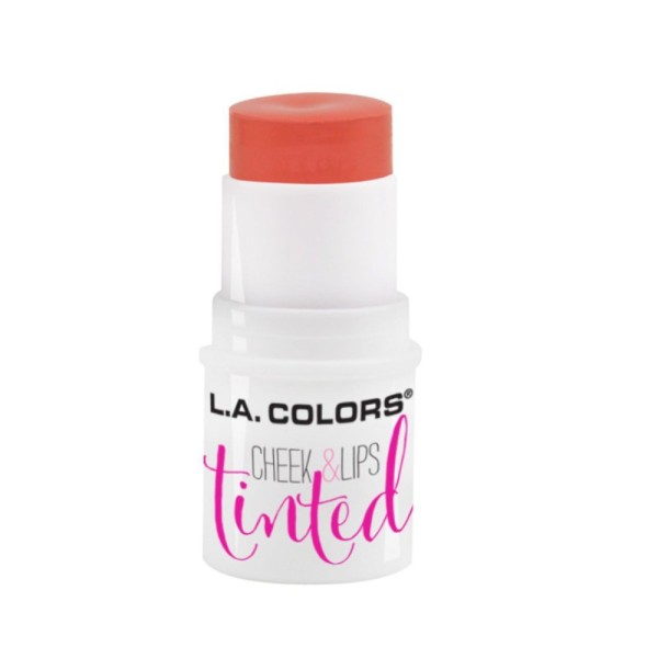 LA Colors - Lippen und Wangen - Tinted Lip & Cheek Color - Peachy