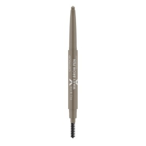 Catrice - Augenbrauenstift - Fill & Fix Waxy Brow Pen Waterproof - 020 Medium Brown