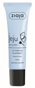Ziaja - Foundation - Jeju - No Makeup Foundation