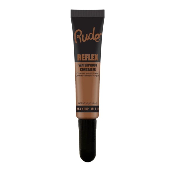 RUDE Cosmetics - Concealer - Reflex Waterproof Concealer - Deep Tan 14
